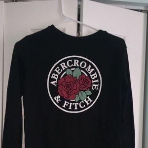 Abercrombie & Fitch long sleeve graphic tee